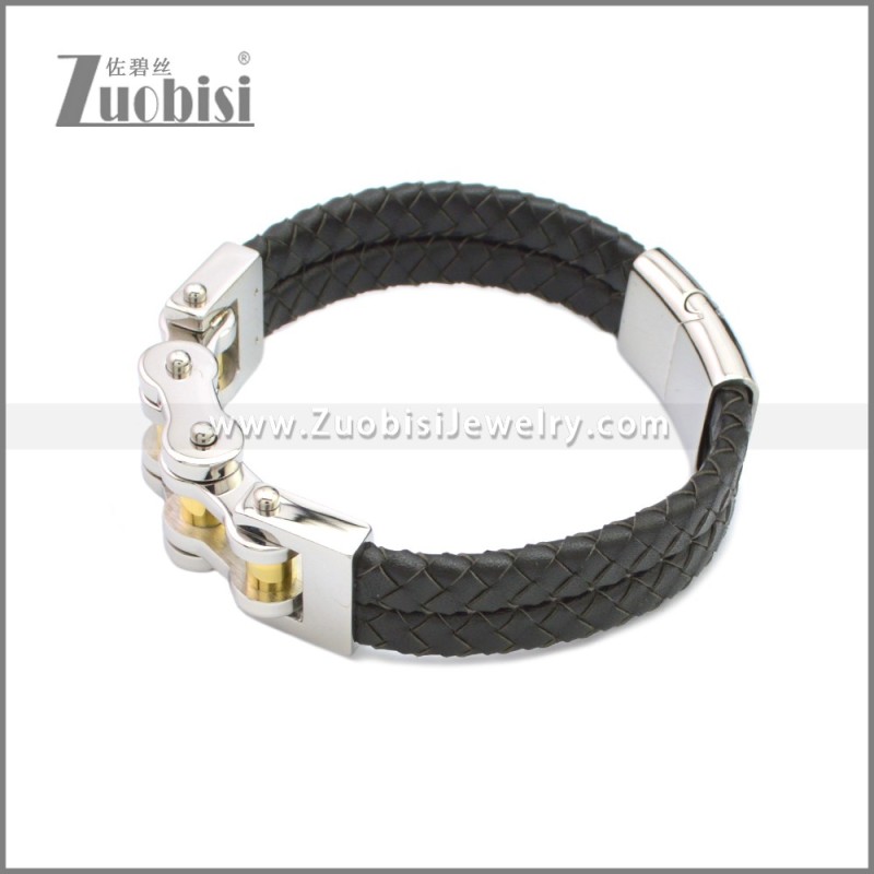 Stainless Steel Bracelet b010031HS
