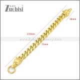 Stainless Steel Bracelet b010035G