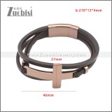 Stainless Steel Bracelet b010028R