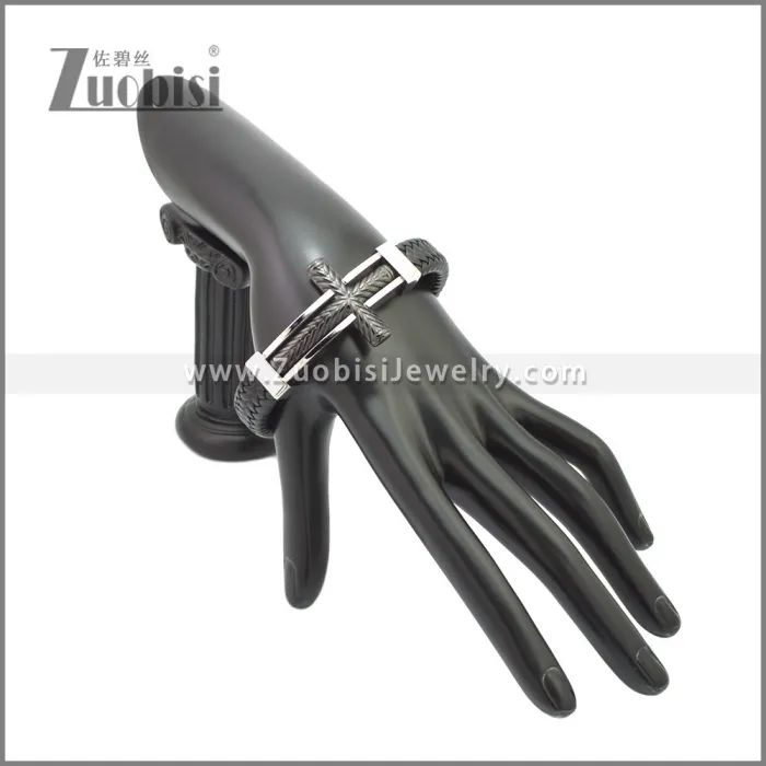 Stainless Steel Bracelet b009997HS1