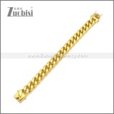 Stainless Steel Bracelet b010033G3