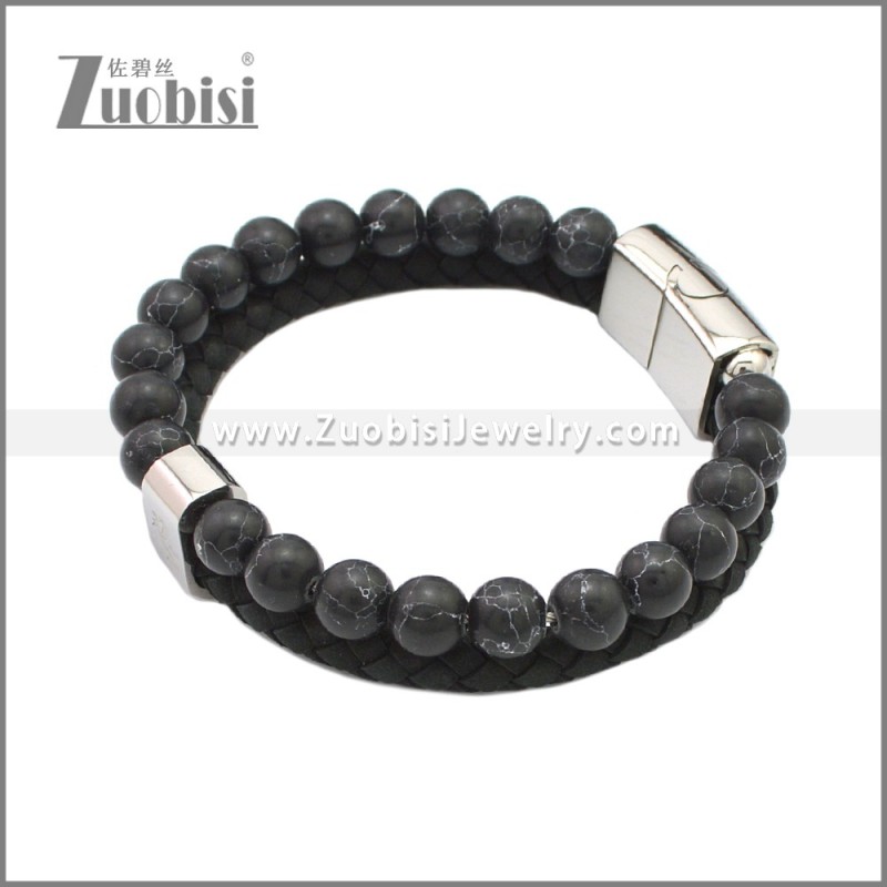 Stainless Steel Bracelet b010017HS