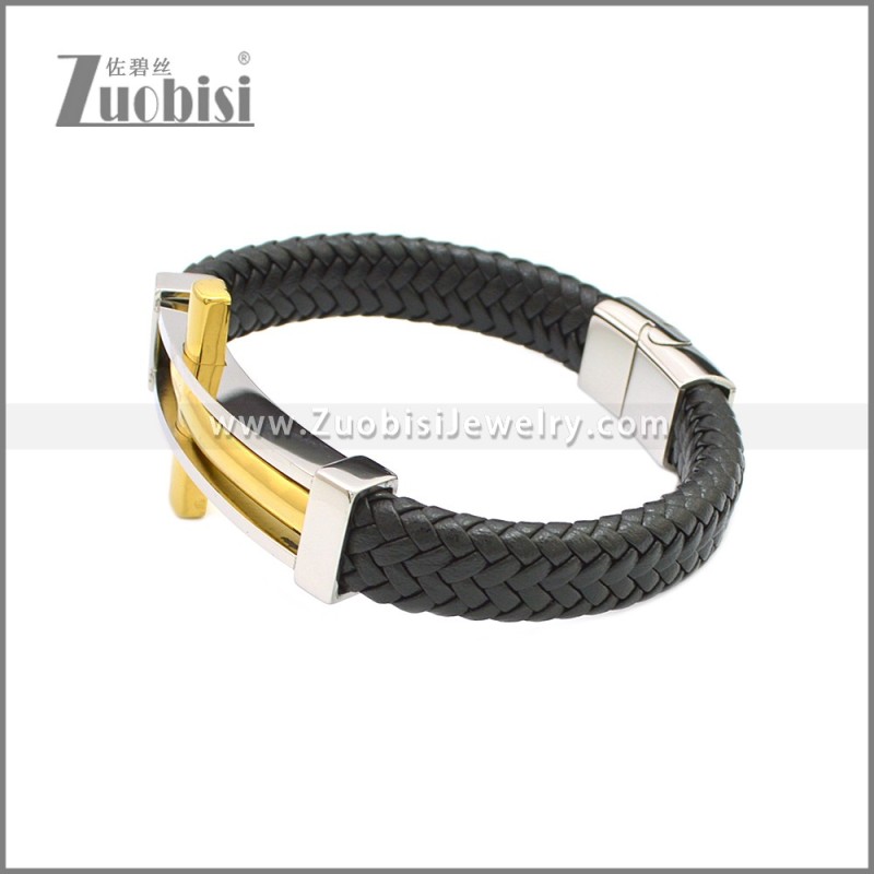 Stainless Steel Bracelet b009996HSG