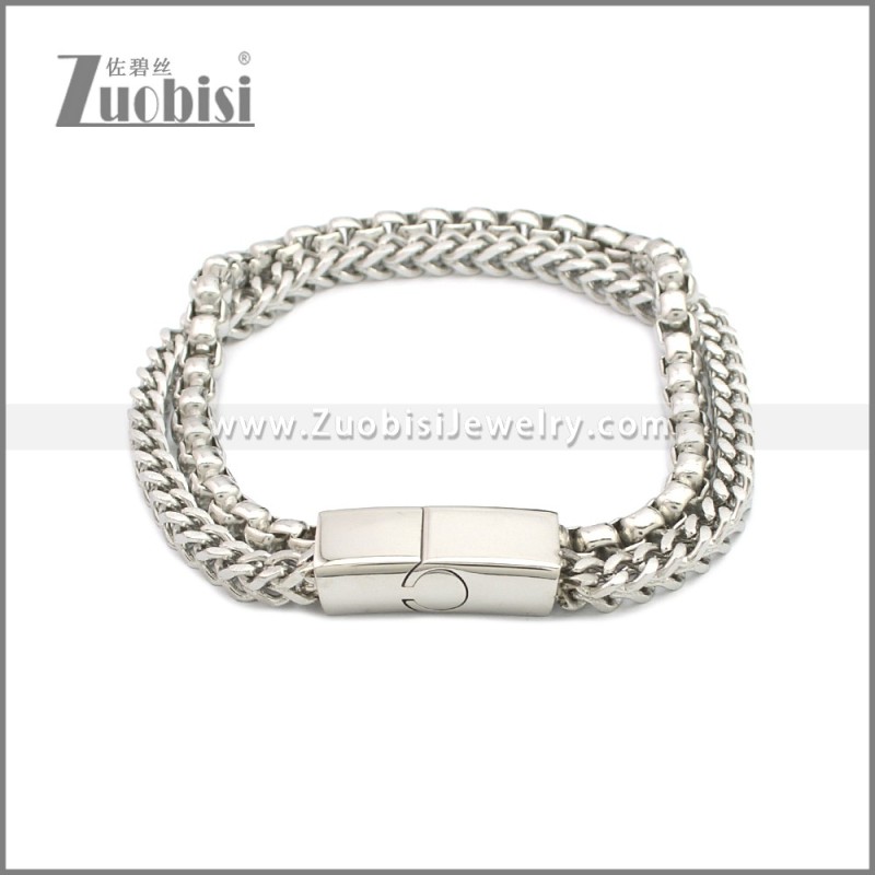 Stainless Steel Bracelet b009995S