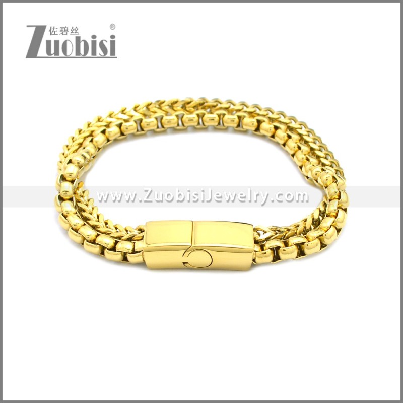 Stainless Steel Bracelet b009995G