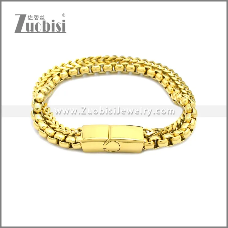 Stainless Steel Bracelet b009995G