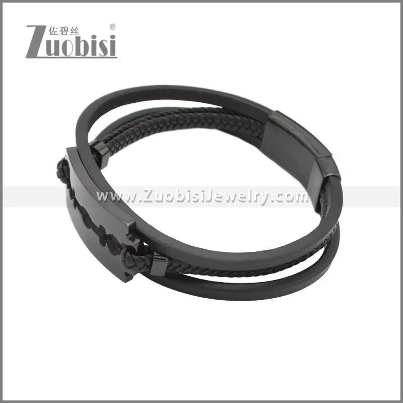 Stainless Steel Bracelet b010021H