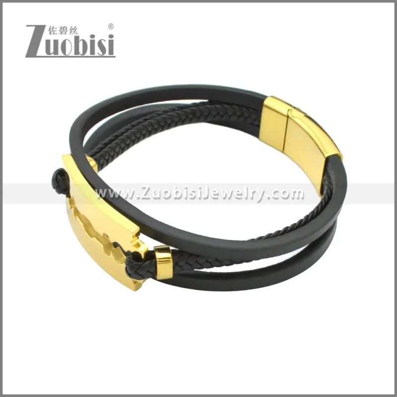 Stainless Steel Bracelet b010021HG