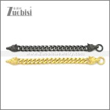 Stainless Steel Bracelet b010035G