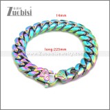 Stainless Steel Bracelet b010034C1