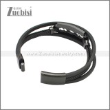 Stainless Steel Bracelet b010021H