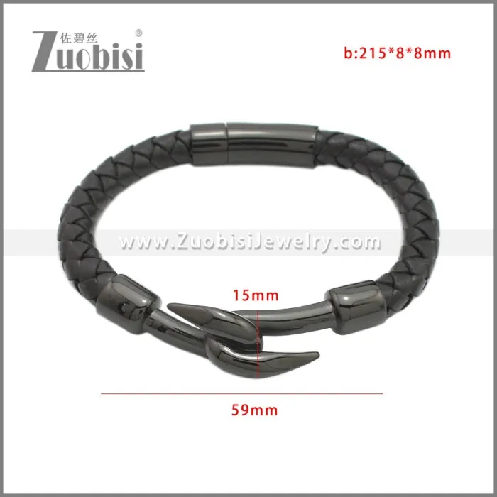 Stainless Steel Bracelet b010026H