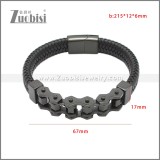 Stainless Steel Bracelet b010009H