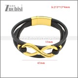 Stainless Steel Bracelet b010023HG