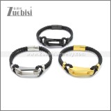 Stainless Steel Bracelet b010022HS