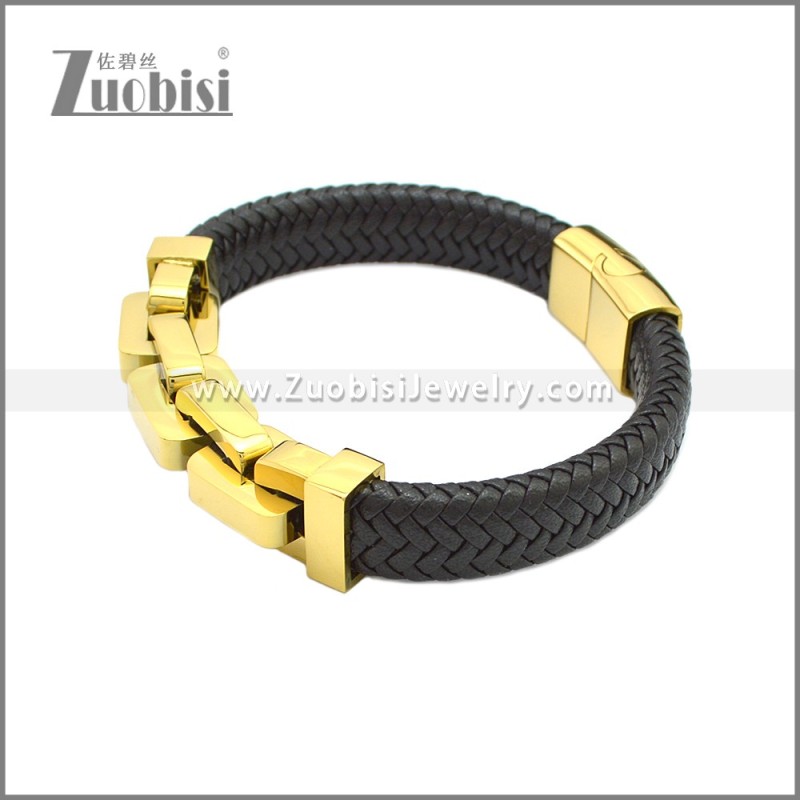 Stainless Steel Bracelet b010002HG