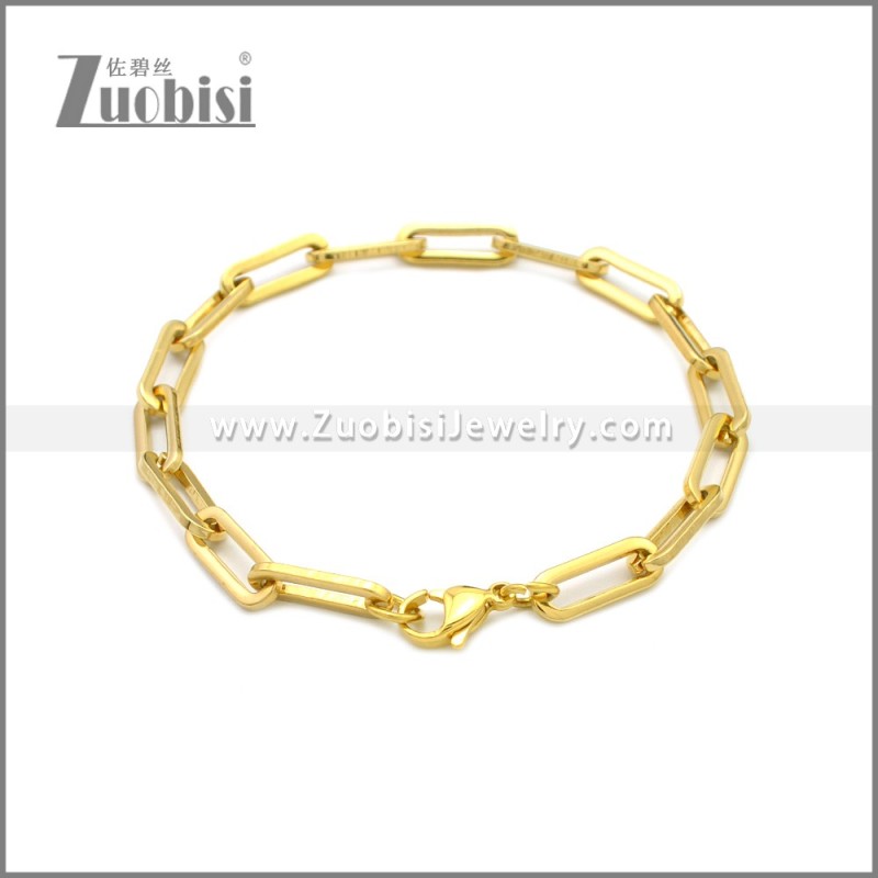 Stainless Steel Bracelet b009994G