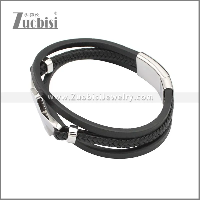 Stainless Steel Bracelet b010028HS