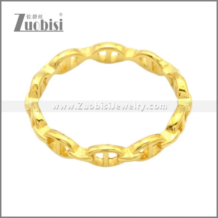 Stainless Steel Ring r008757G