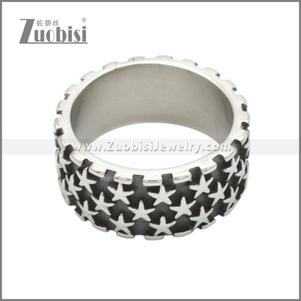 Stainless Steel Ring r008765SA