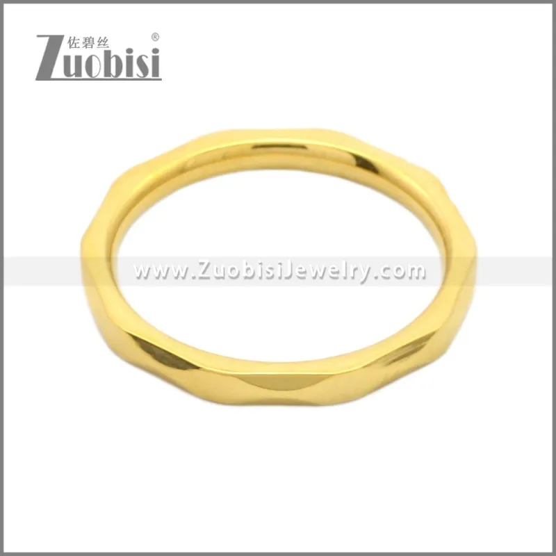 Stainless Steel Ring r008758G