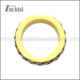 Stainless Steel Ring r008741GS