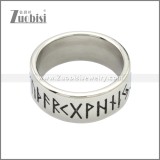 Stainless Steel Norse Viking Symbol Ring r008751S
