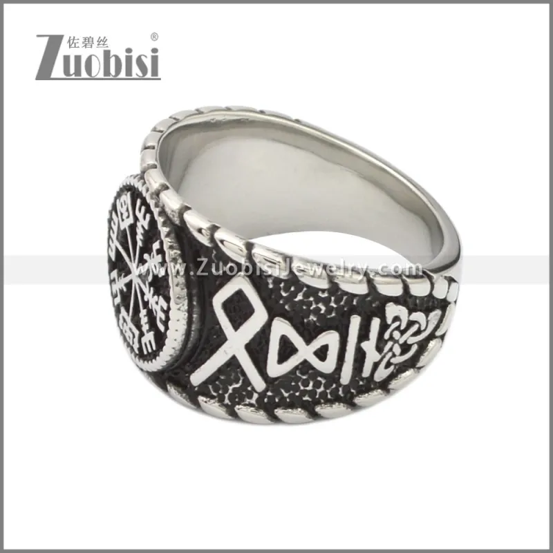 Stainless Steel Ring r008748SA