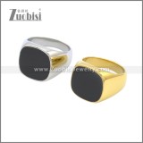 Stainless Steel Ring r008756GH