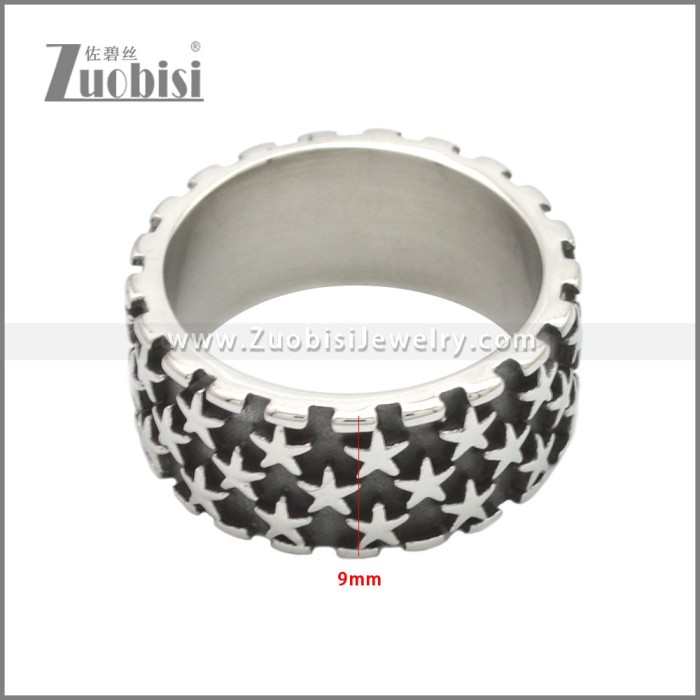 Stainless Steel Ring r008765SA