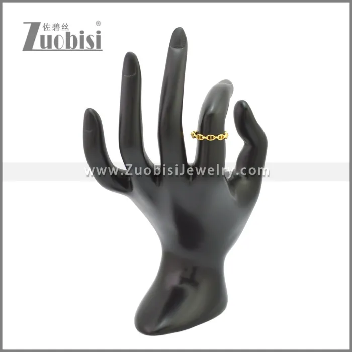 Stainless Steel Ring r008757G