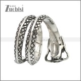 Stainless Steel Ring r008764SA