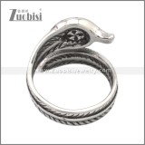 Stainless Steel Ring r008763SA2