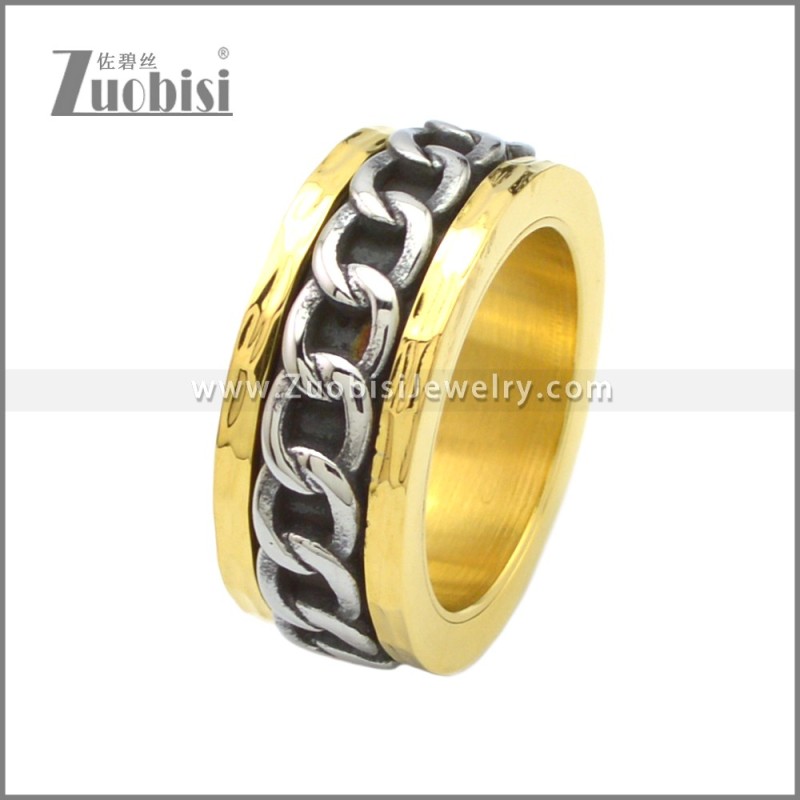 Stainless Steel Ring r008741GS
