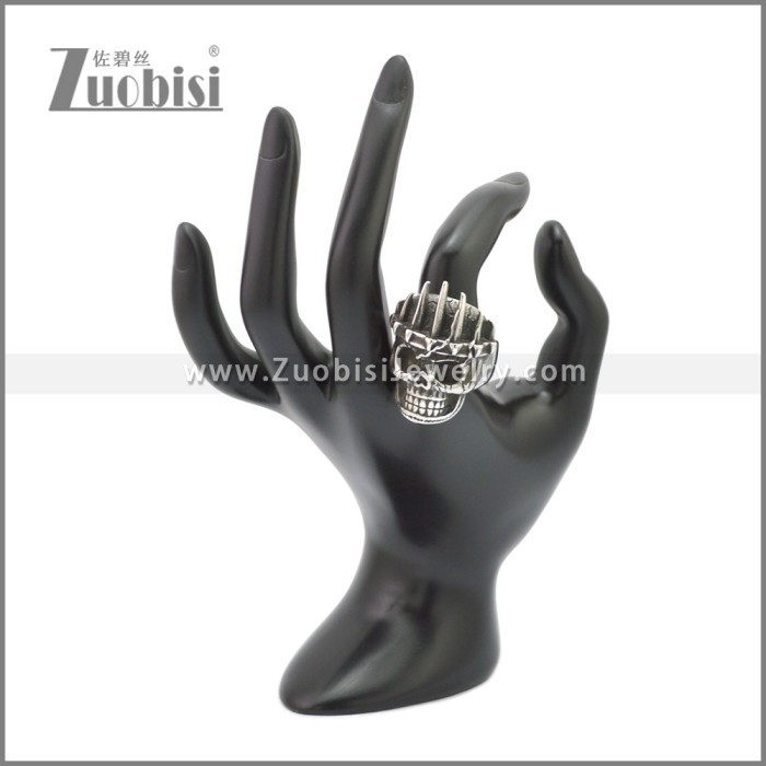 Stainless Steel Ring r008739SA