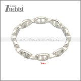 Stainless Steel Ring r008757S