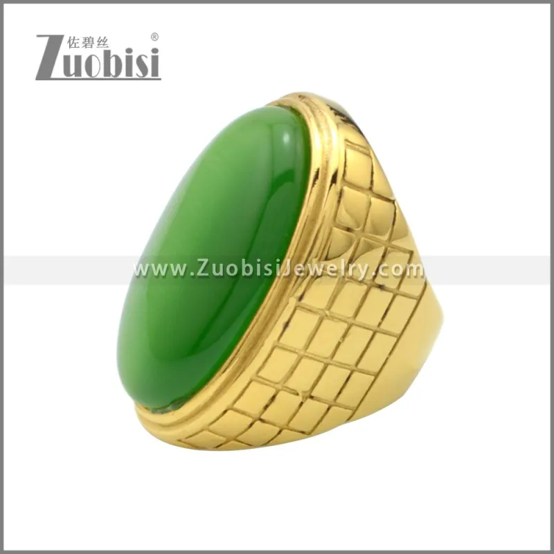 Stainless Steel Ring r008746G