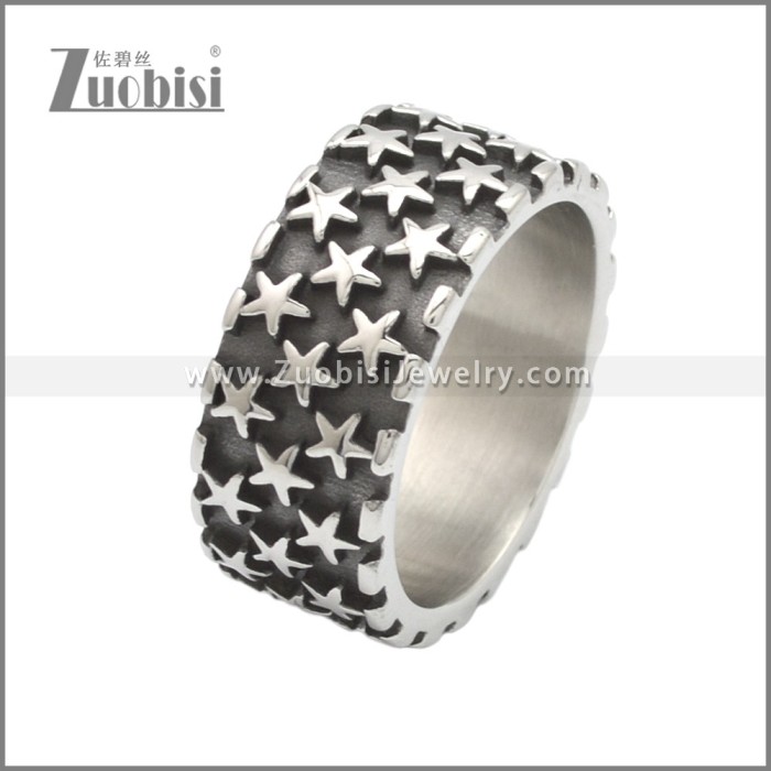 Stainless Steel Ring r008765SA