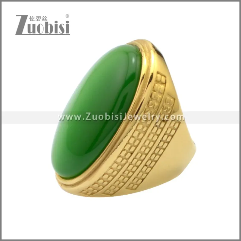 Stainless Steel Ring r008745G