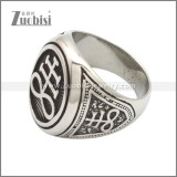 Stainless Steel Ring r008759SA