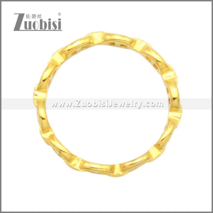 Stainless Steel Ring r008757G