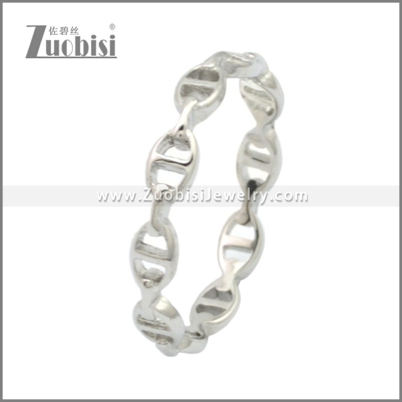 Stainless Steel Ring r008757S
