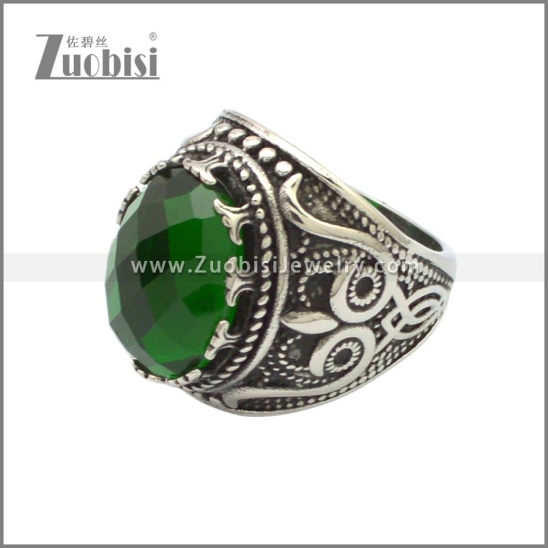 Stainless Steel Ring r008747SA
