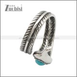 Stainless Steel Ring r008763SA2