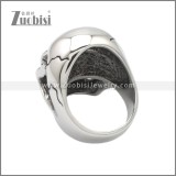 Stainless Steel Ring r008740SA
