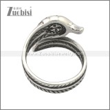 Stainless Steel Ring r008763SA1