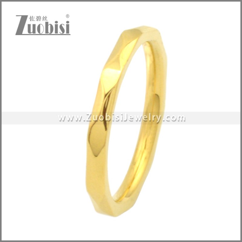 Stainless Steel Ring r008758G