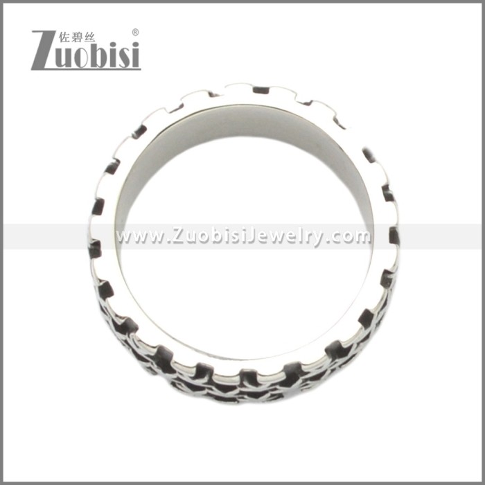 Stainless Steel Ring r008765SA