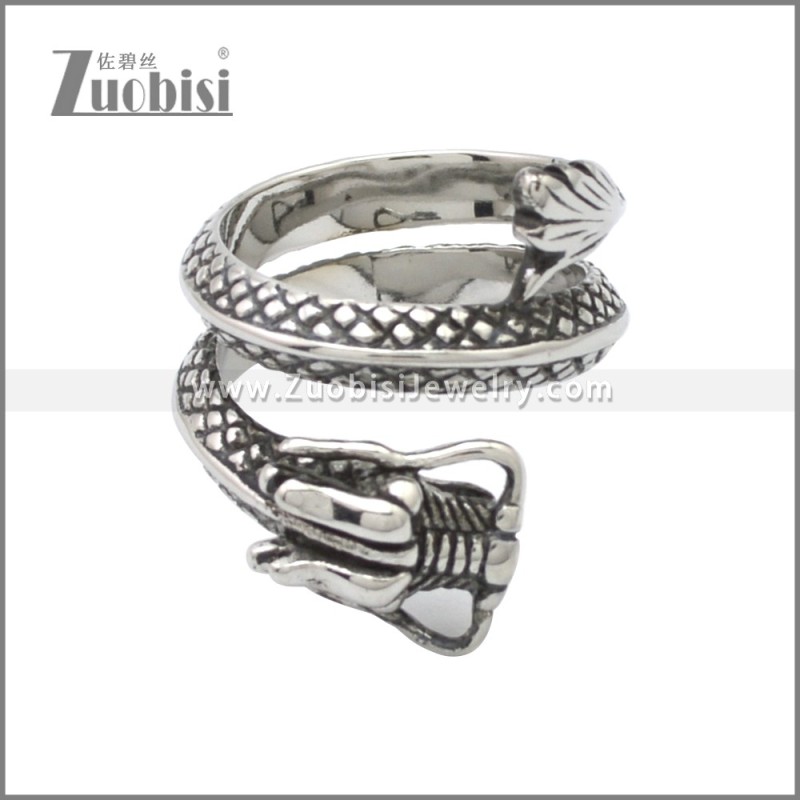 Stainless Steel Ring r008764SA