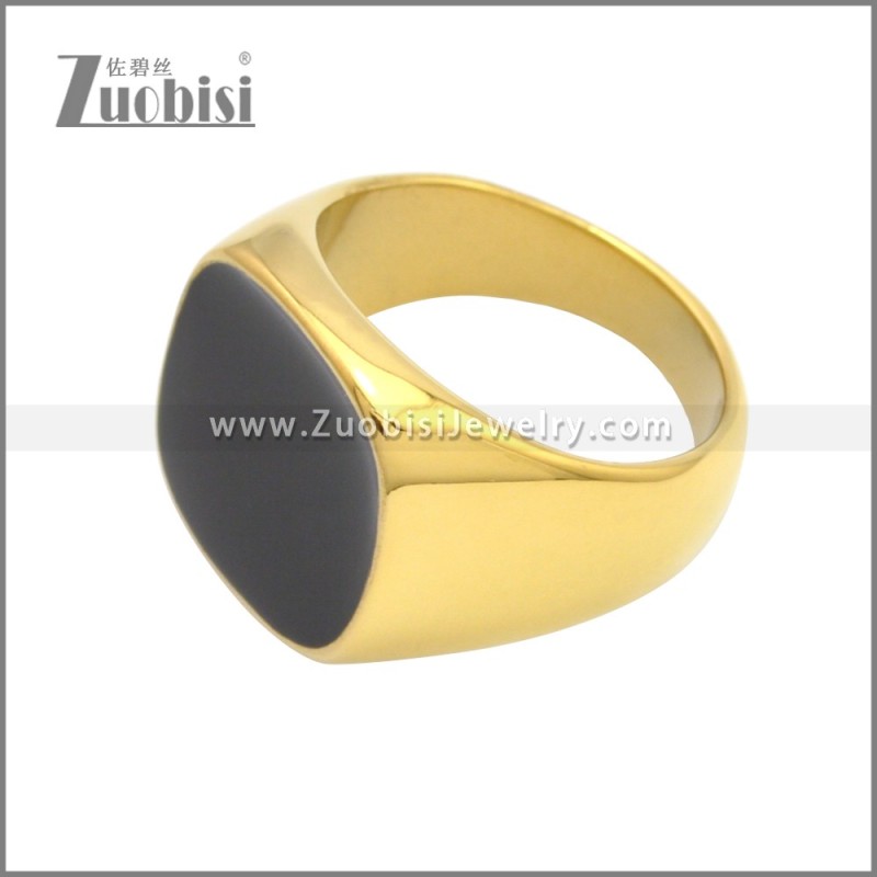 Stainless Steel Ring r008756GH